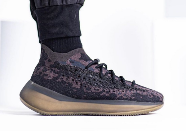 Giày Adidas Yeezy Boost 380 'Onyx Non-Reflective' FZ1270 - Ảnh 7