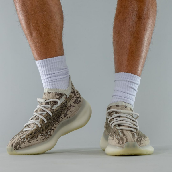 Giày Adidas Yeezy Boost 380 'Pyrite' GZ0473 - Ảnh 3
