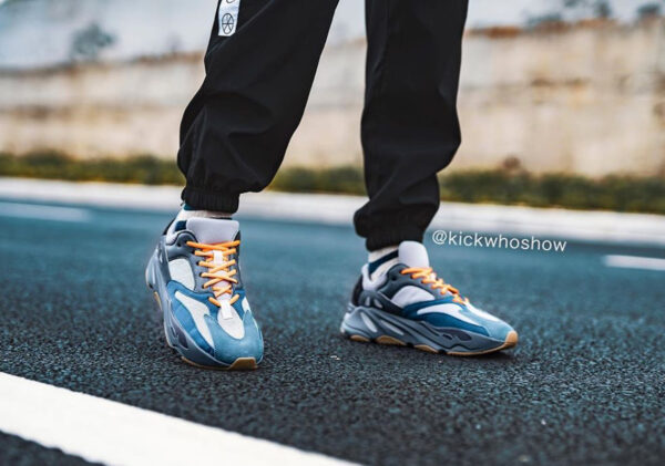 Giày Adidas Yeezy Boost 700 'Teal Blue' FW2499 - Ảnh 5