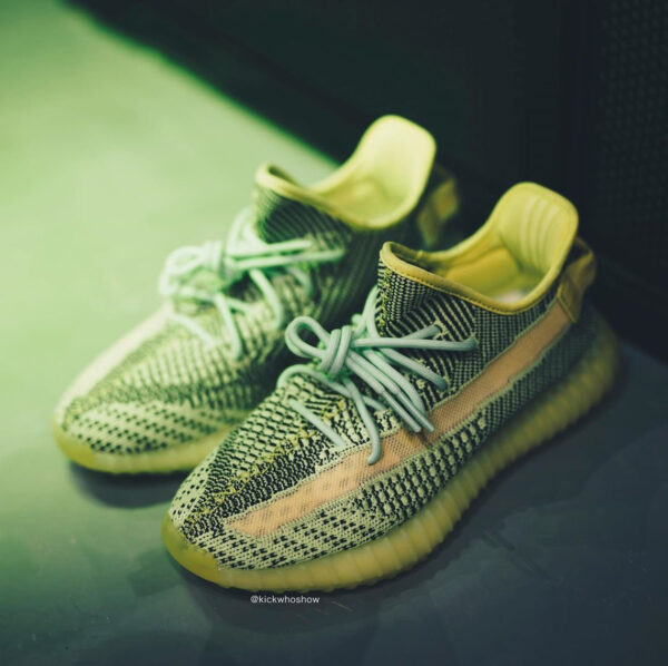 Giày Adidas Yeezy Boost 350 V2 Yeezreel (Non-Reflective) FW5191 - Ảnh 4