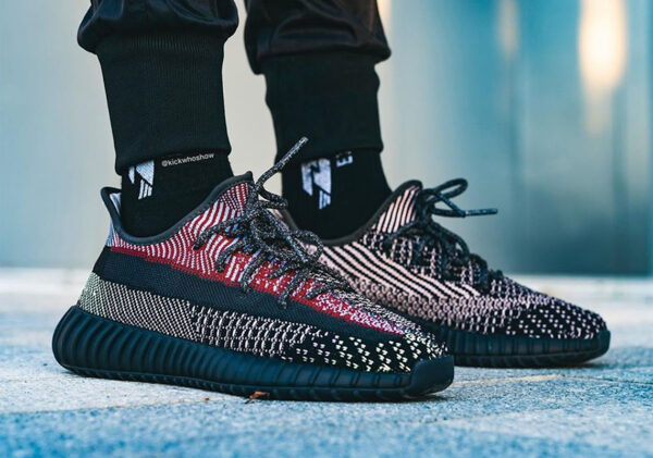 Giày Adidas Yeezy Boost 350 V2 Yecheil Non-Reflective FW5190 - Ảnh 5