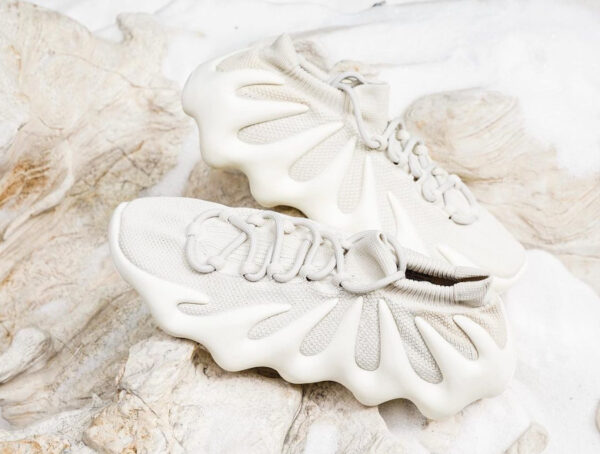 Giày Adidas Yeezy 450 'Cloud White' H68038 - Ảnh 8
