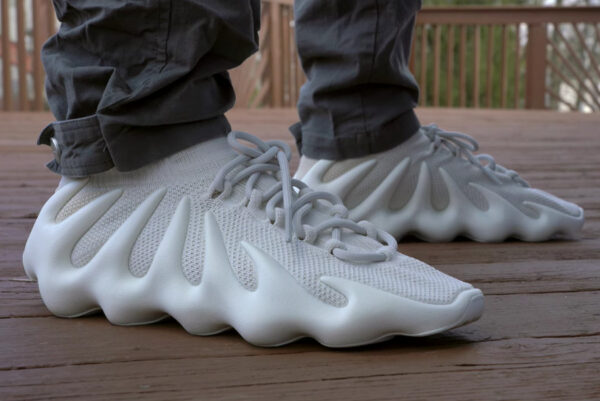 Giày Adidas Yeezy 450 'Cloud White' H68038 - Ảnh 6