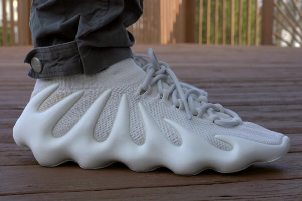 Giày Adidas Yeezy 450 'Cloud White' H68038 - Ảnh 5