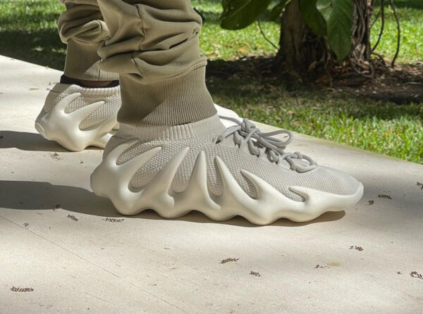 Giày Adidas Yeezy 450 'Cloud White' H68038 - Ảnh 3