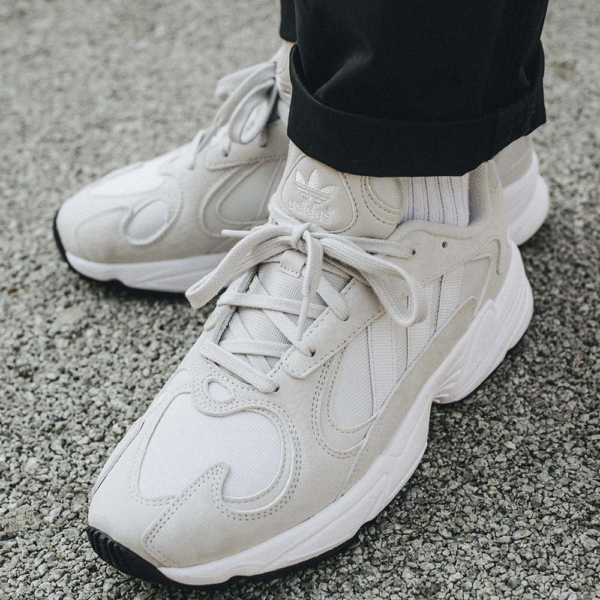 Giày Adidas Yung 1 'Light Grey' BD7659 - Ảnh 2
