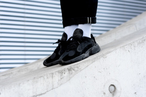 Giày Adidas Yung 1 'Triple Black' G27026 - Ảnh 3