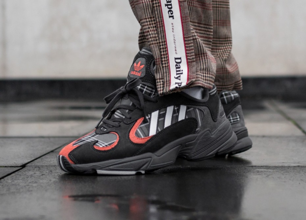 Giày Adidas Yung 1 Orange Plaid EF3967 - Ảnh 5