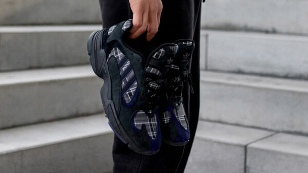 Giày Adidas Yung 1 'Purple Plaid' EF3965 - Ảnh 6