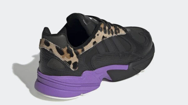 Giày Adidas Yung 1 'Night Jungle Purple' FV6447 - Ảnh 6