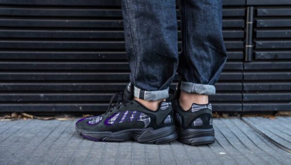 Giày Adidas Yung 1 'Purple Plaid' EF3965 - Ảnh 7