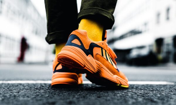 Giày Adidas YUNG-1 Orange Yellow Navy "Goku" B37613 - Ảnh 3