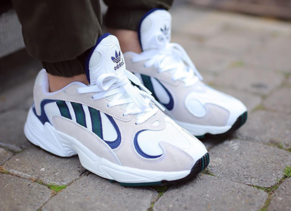 Giày Adidas Yung 1 'Noble Green Blue' G27031 - Ảnh 4