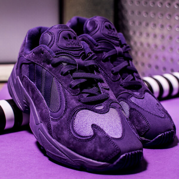 Giày Adidas Yung 1 'Unity Purple' F37071 - Ảnh 2