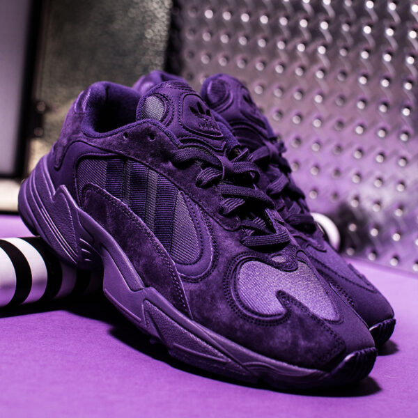 Giày Adidas Yung 1 'Unity Purple' F37071 - Ảnh 3
