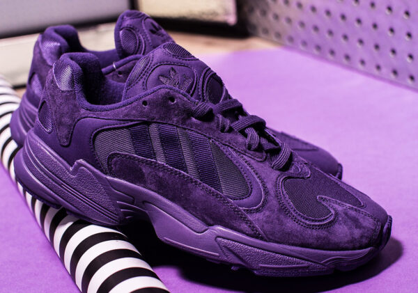 Giày Adidas Yung 1 'Unity Purple' F37071 - Ảnh 5
