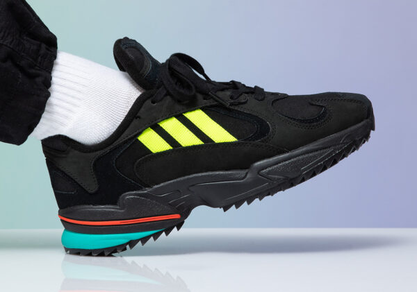 Giày Adidas Yung 1 Trail 'Solar Yellow' EE5321 - Ảnh 2