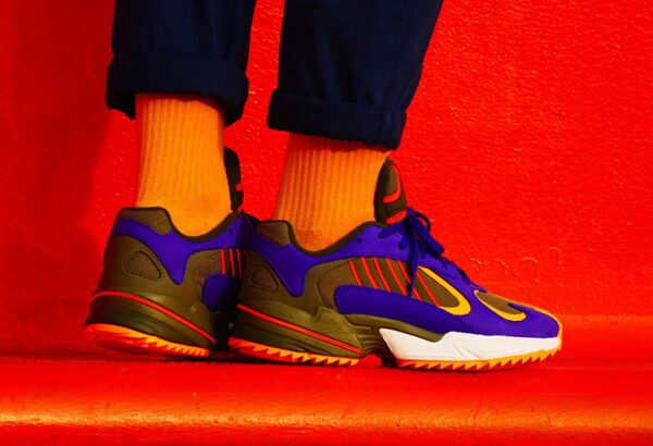 Giày Adidas Yung 1 Trail 'Solar Khaki' EE6537 - Ảnh 3