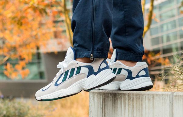 Giày Adidas Yung 1 'Noble Green Blue' G27031 - Ảnh 6