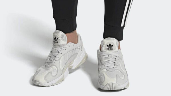 Giày Adidas Yung 1 'Crystal White' EE5319 - Ảnh 6