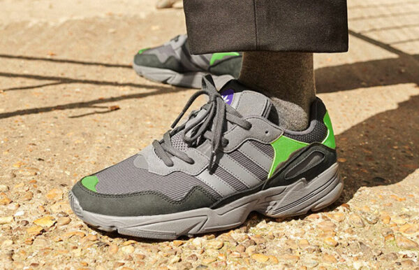 Giày Adidas Yung 96 'Carbon' F97180 - Ảnh 6