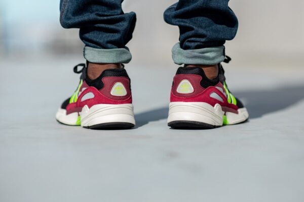 Giày Adidas Yung 96 'Burgundy' EE7247 - Ảnh 4