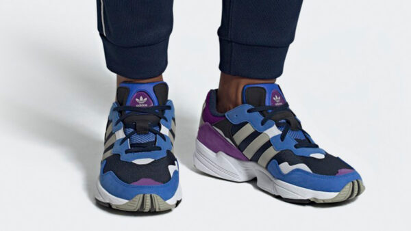Giày Adidas Yung-96 'Blue Purple' DB2606 - Ảnh 5