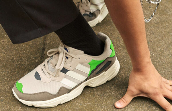 Giày Adidas Yung 96 'Solar Green' F97182 - Ảnh 3