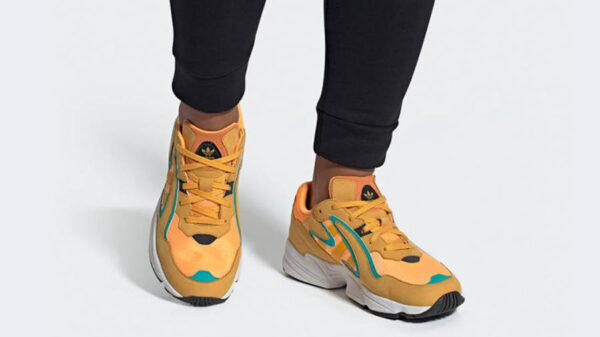 Giày Adidas Yung 96 Chasm 'Flash Orange' EE7228 - Ảnh 5
