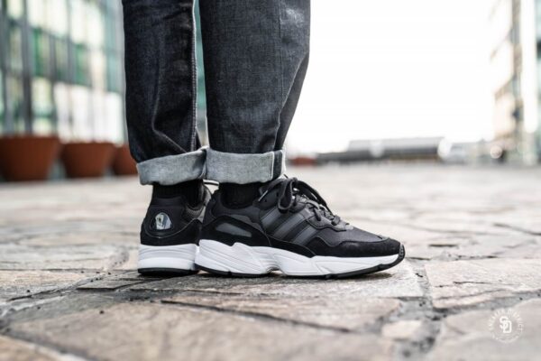 Giày Adidas Yung-96 Shoes 'Core Black' EE3681 - Ảnh 4