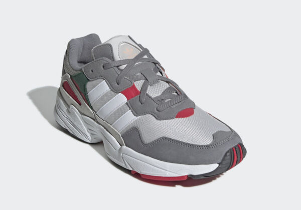 Giày Adidas Yung 96 'Grey Green Red' DB2608 - Ảnh 4