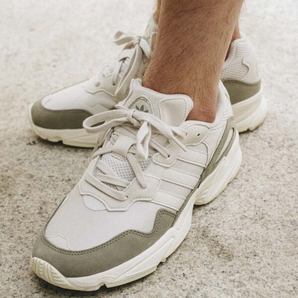 Giày Adidas Yung-96 'Raw White' EE7244 - Ảnh 2