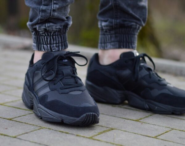 Giày Adidas Yung 96 'Triple Black' F35019 - Ảnh 3