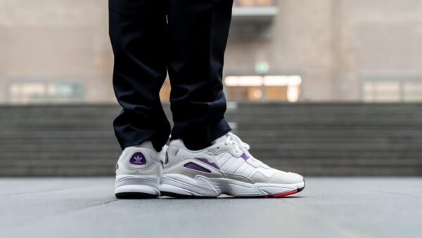 Giày Adidas Yung 96 'White Purple' DB2601 - Ảnh 5