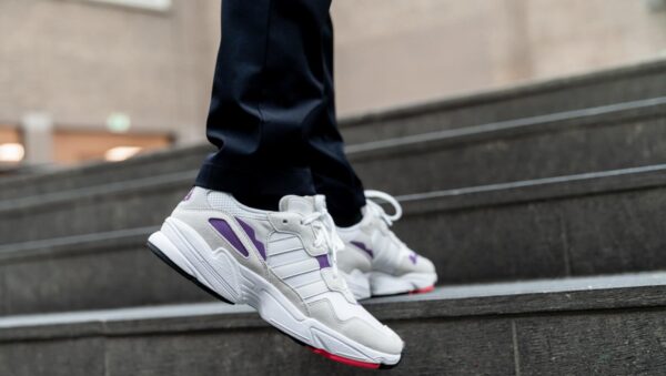 Giày Adidas Yung 96 'White Purple' DB2601 - Ảnh 4