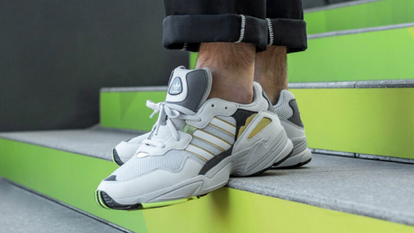 Giày Adidas Yung-96 'Grey Silver' DB3565 - Ảnh 5