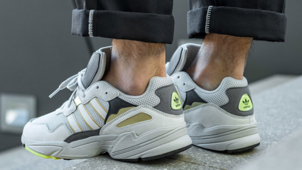 Giày Adidas Yung-96 'Grey Silver' DB3565 - Ảnh 7