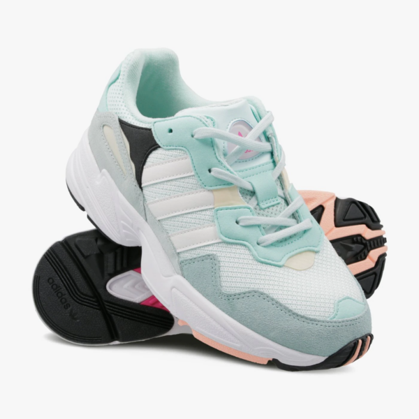 Giày Adidas Yung-96 J 'Ice Mint' F35272 - Ảnh 3