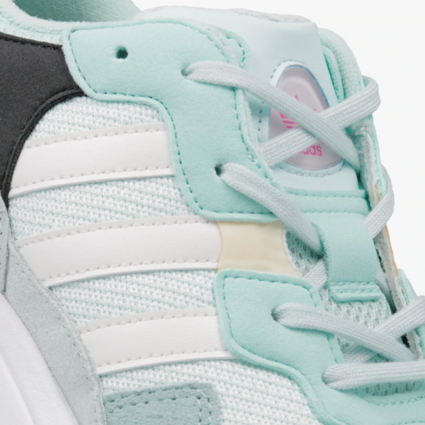 Giày Adidas Yung-96 J 'Ice Mint' F35272 - Ảnh 4