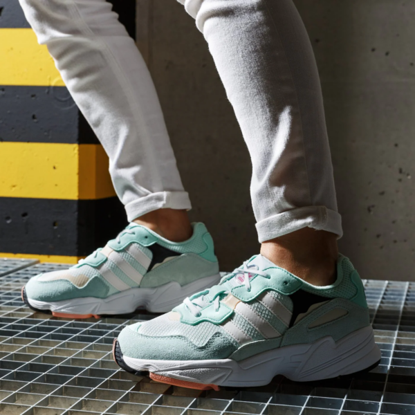 Giày Adidas Yung-96 J 'Ice Mint' F35272 - Ảnh 2