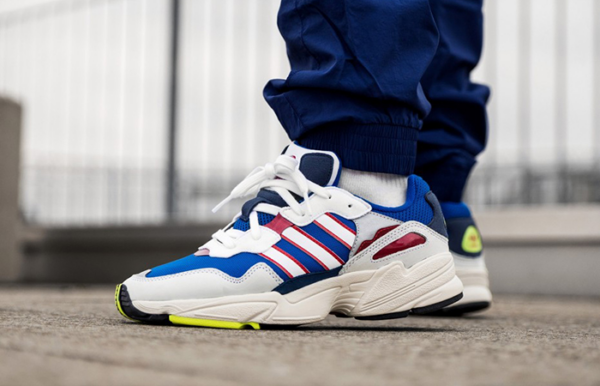 Giày Adidas Yung-96 'Grey Navy' DB3564 - Ảnh 7