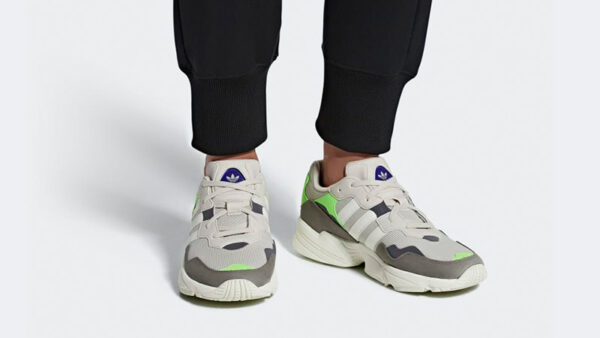Giày Adidas Yung 96 'Solar Green' F97182 - Ảnh 4