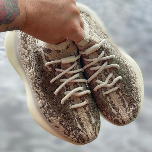 Giày Adidas Yeezy Boost 380 'Pyrite' GZ0473 - Ảnh 6