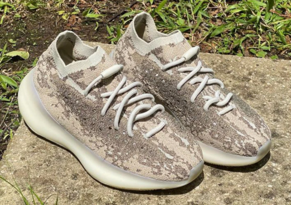 Giày Adidas Yeezy Boost 380 'Pyrite' GZ0473 - Ảnh 8