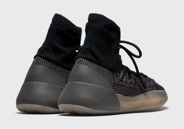Giày Adidas Yeezy Basketball "Knit" Grey GV8294 - Ảnh 3
