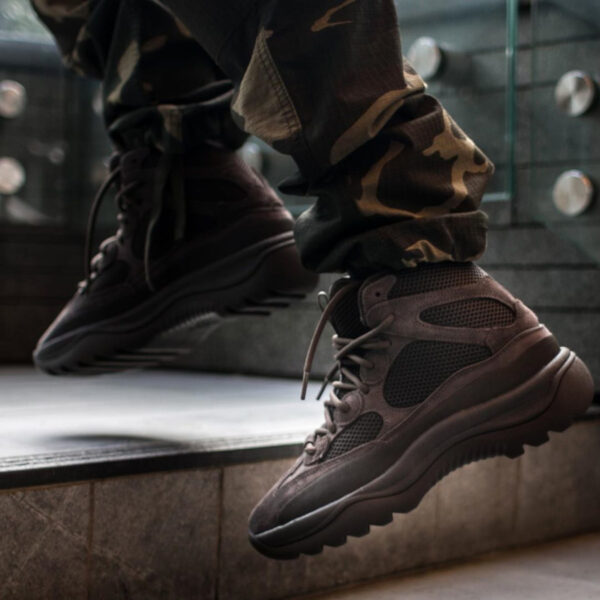 Giày Adidas Yeezy Desert Boot 'Oil' EG6463 - Ảnh 3