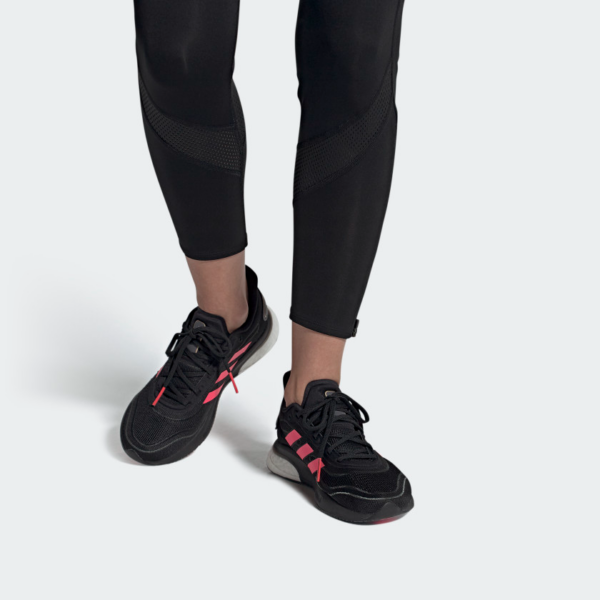 Giày Adidas ZAPATILLAS SUPERNOVA 'Black Pink' FV6022 - Ảnh 6