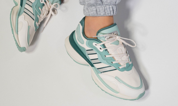 Giày Adidas Wmns Zentic 'White Hazy Green' GX0422 - Ảnh 7