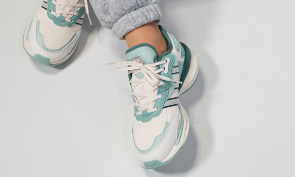 Giày Adidas Wmns Zentic 'White Hazy Green' GX0422 - Ảnh 6