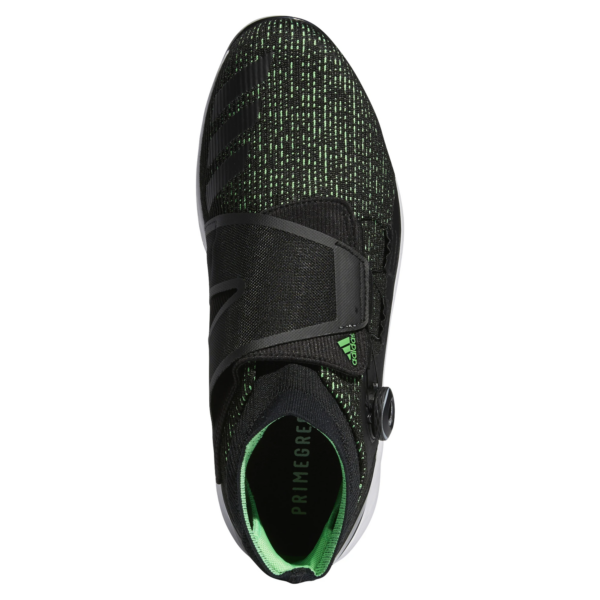 Giày Golf Adidas ZG21 Motion Primegreen BOA Mid 'Black Screaming Green' H68592 - Ảnh 2